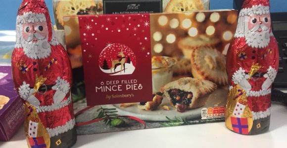 deep filled mince pies